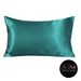 Si Belle Collections - Turquoise Satin Pillowcase