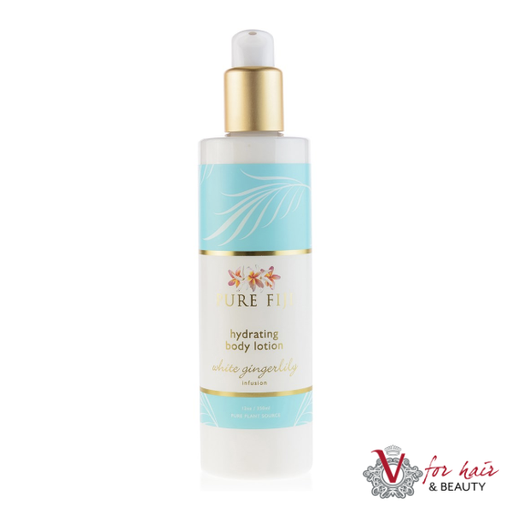 Pure Fiji - White Gingerlily Hydrating Body Lotion - 90ml or 350ml